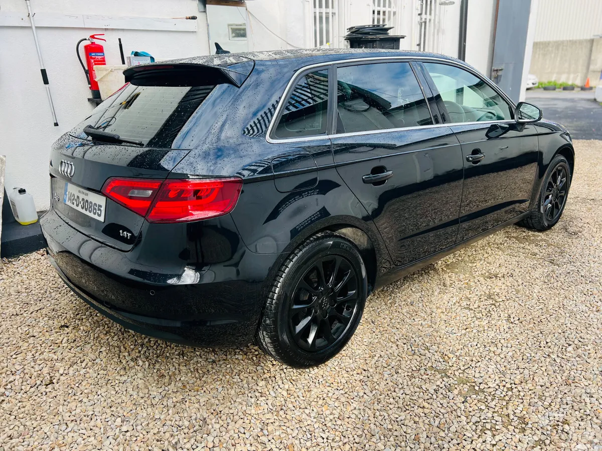 Audi A3 Hatchback, Petrol, 2014, Black