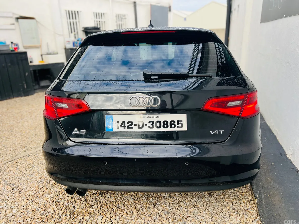 Audi A3 Hatchback, Petrol, 2014, Black