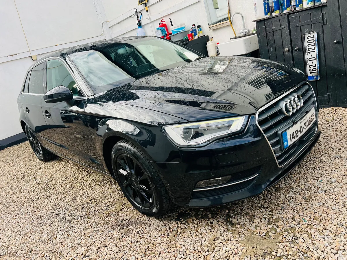 Audi A3 Hatchback, Petrol, 2014, Black