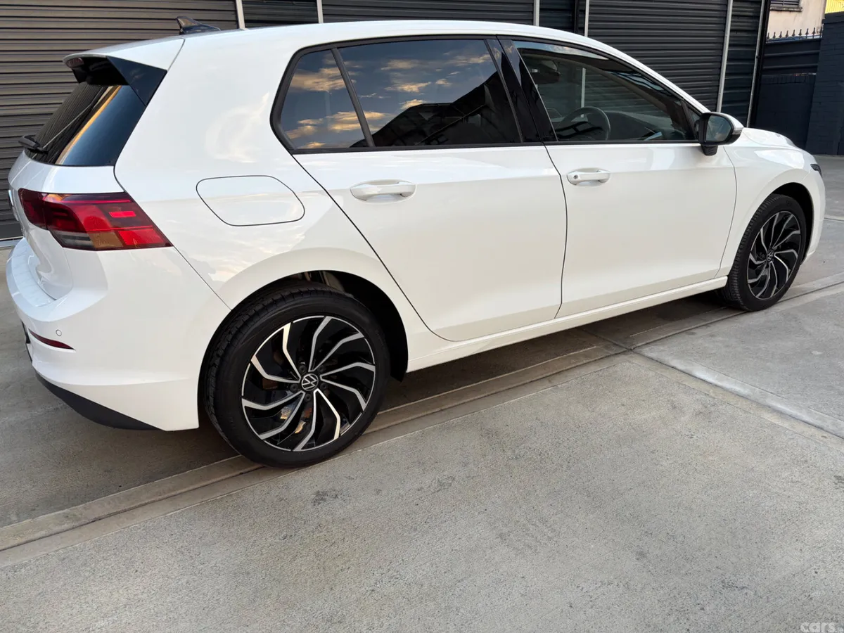 Volkswagen Golf Estate, Petrol, 2024, White