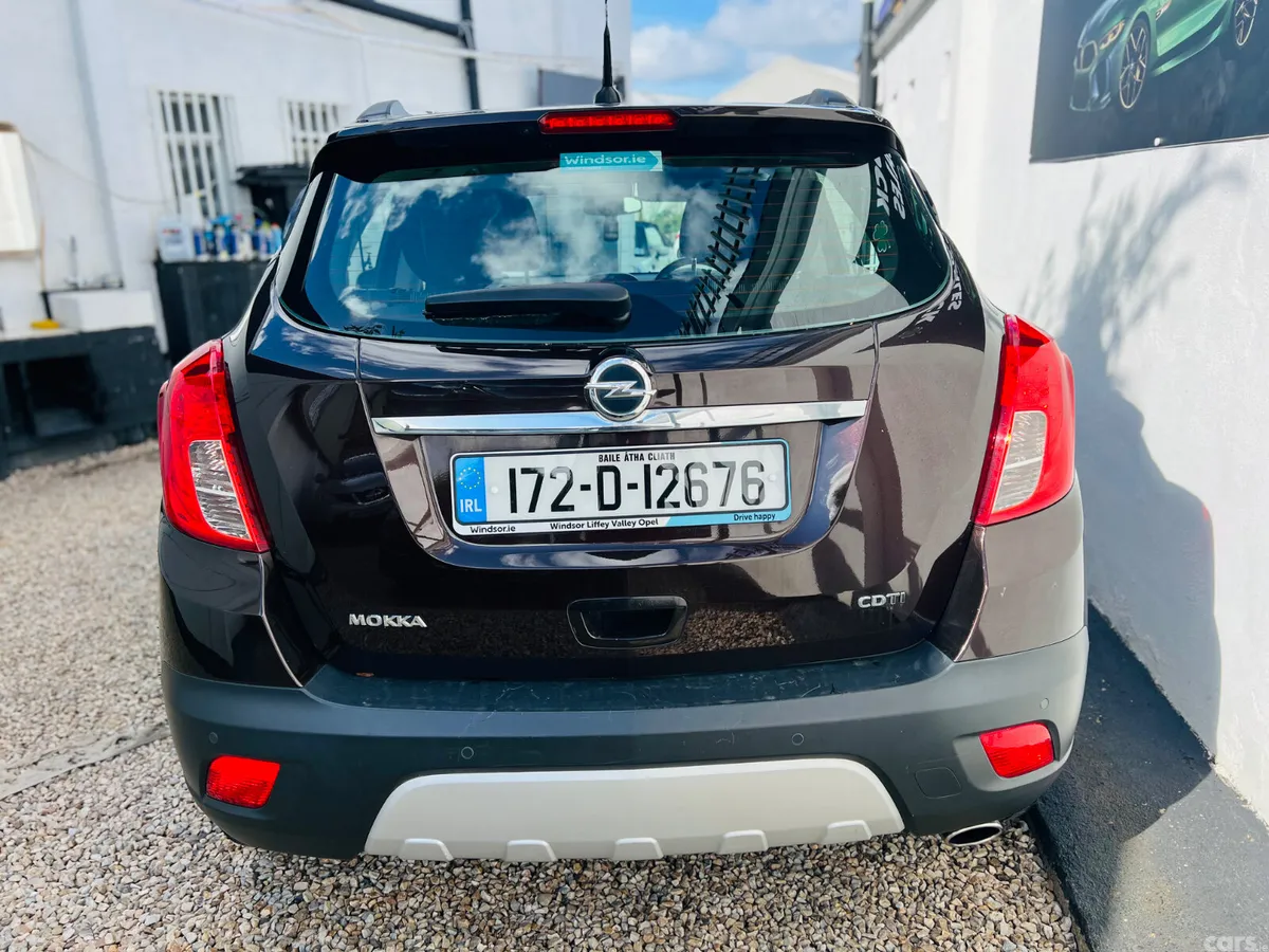 Opel Mokka SUV, Diesel, 2017, Brown