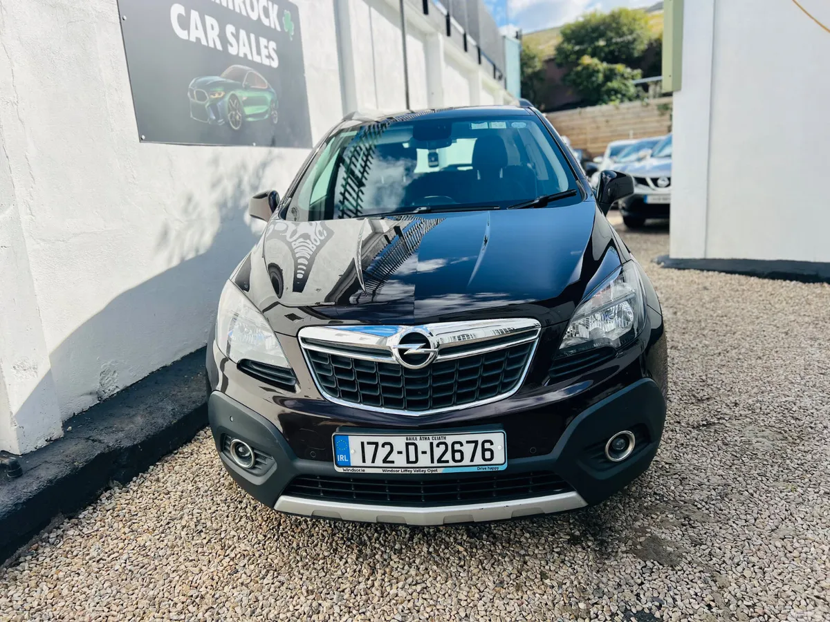 Opel Mokka SUV, Diesel, 2017, Brown
