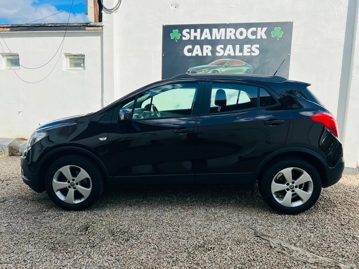 Opel Mokka SUV, Diesel, 2017, Brown