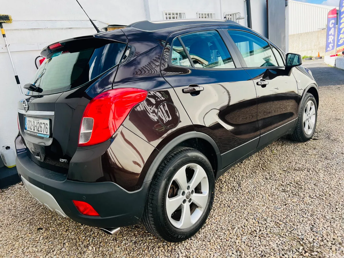 Opel Mokka SUV, Diesel, 2017, Brown