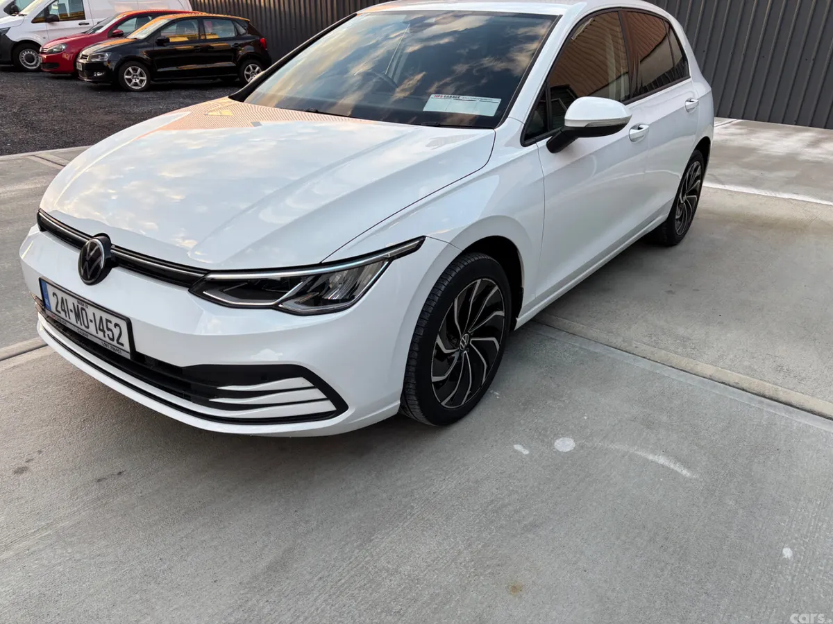 Volkswagen Golf Estate, Petrol, 2024, White
