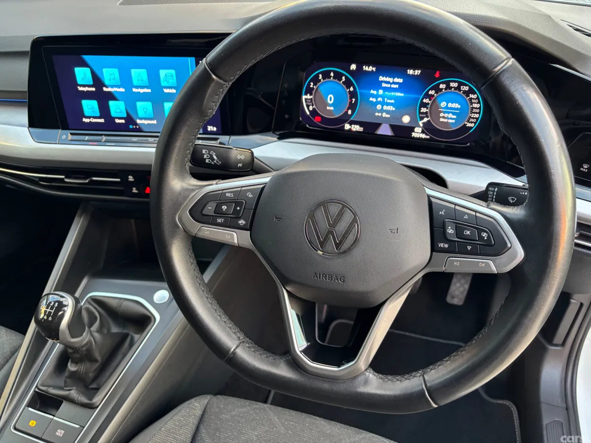 Volkswagen Golf Estate, Petrol, 2024, White