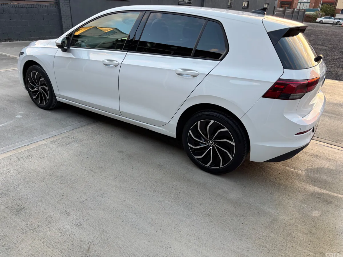 Volkswagen Golf Estate, Petrol, 2024, White