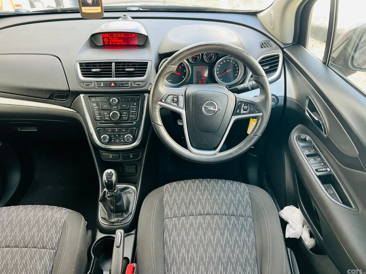 Opel Mokka SUV, Diesel, 2017, Brown