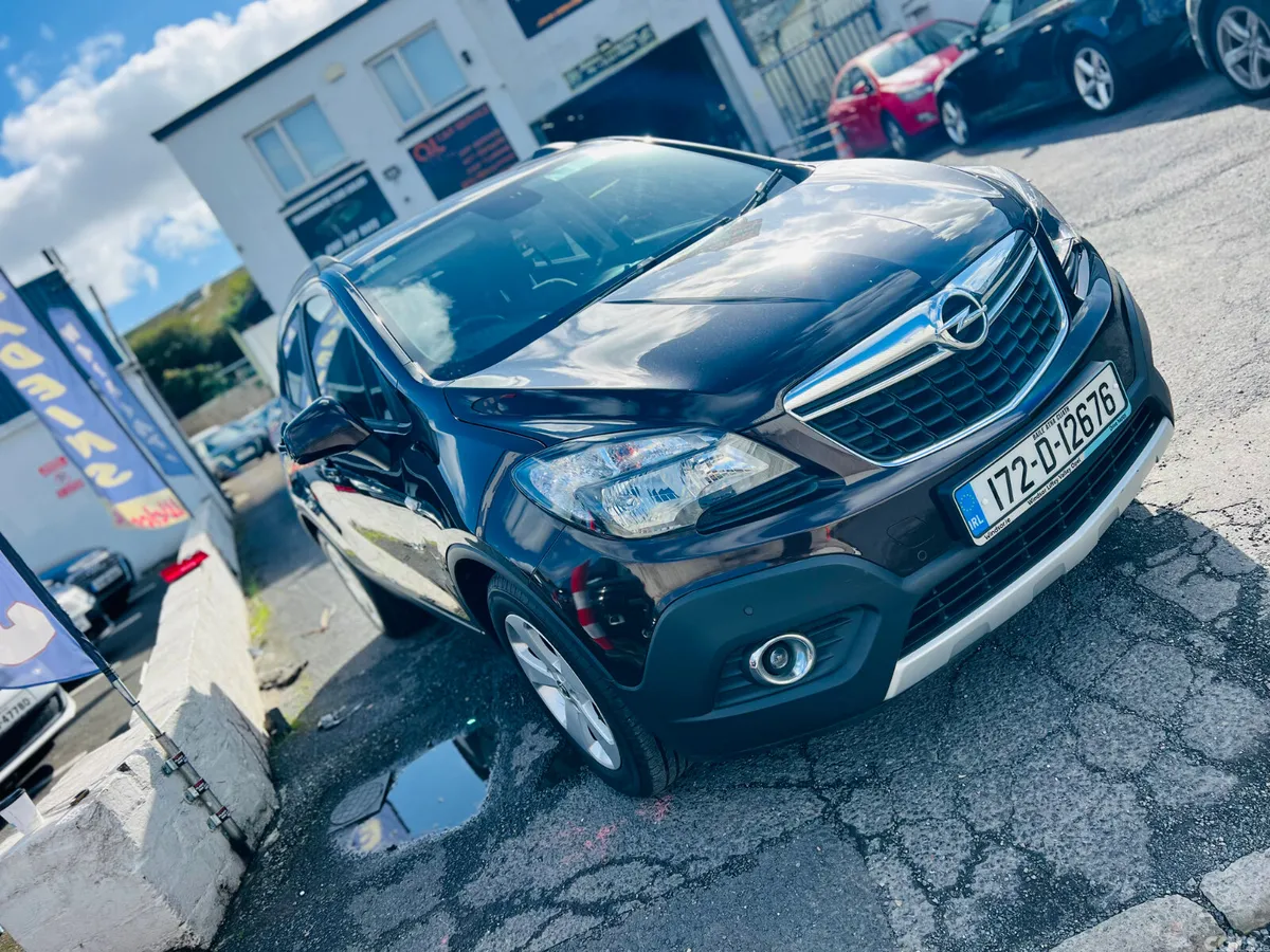 Opel Mokka SUV, Diesel, 2017, Brown