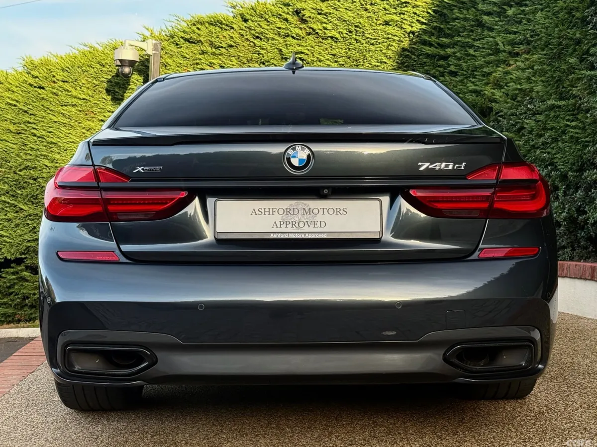 BMW 7-Series Saloon, Diesel, 2018, Grey