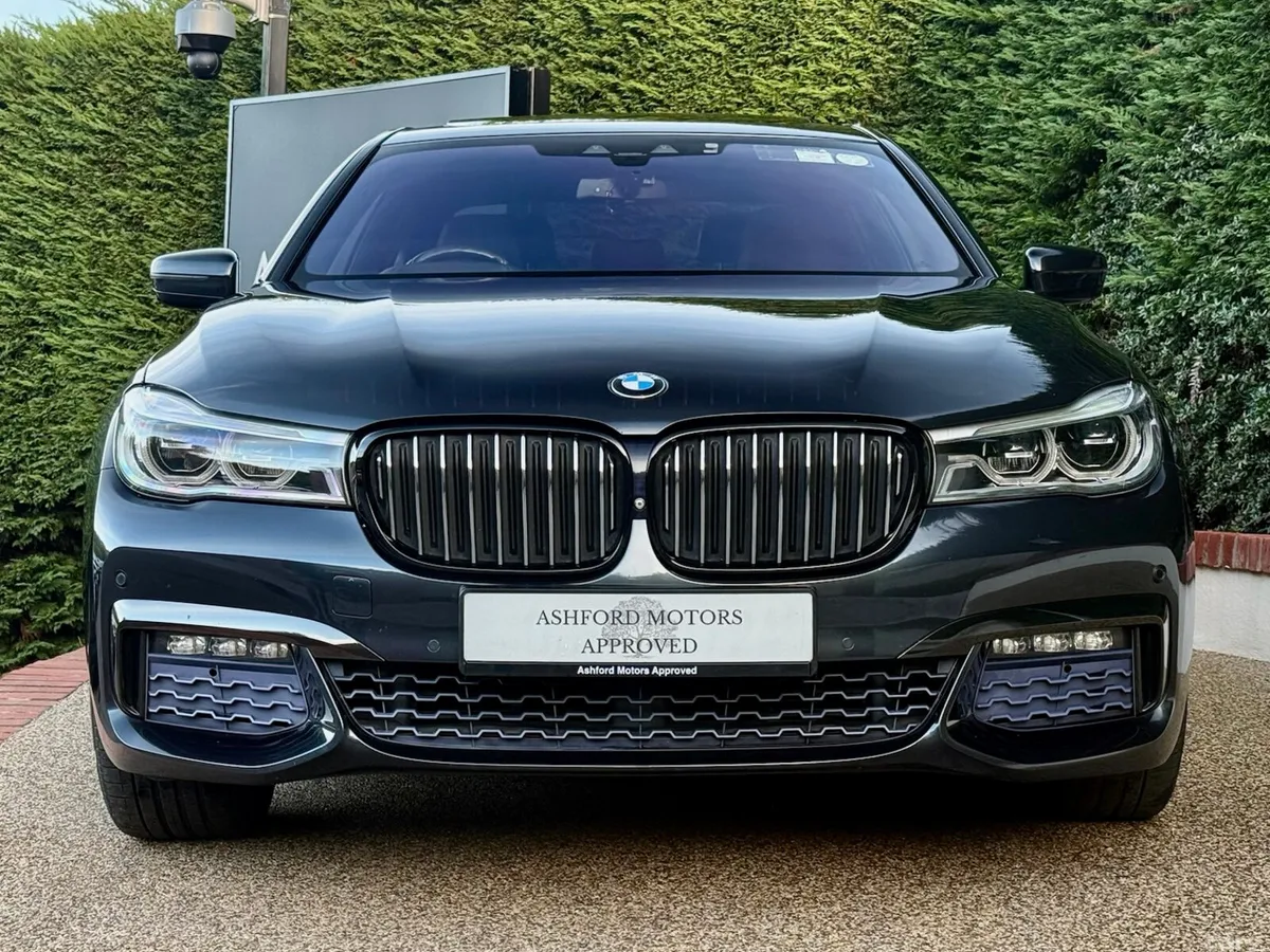 BMW 7-Series Saloon, Diesel, 2018, Grey