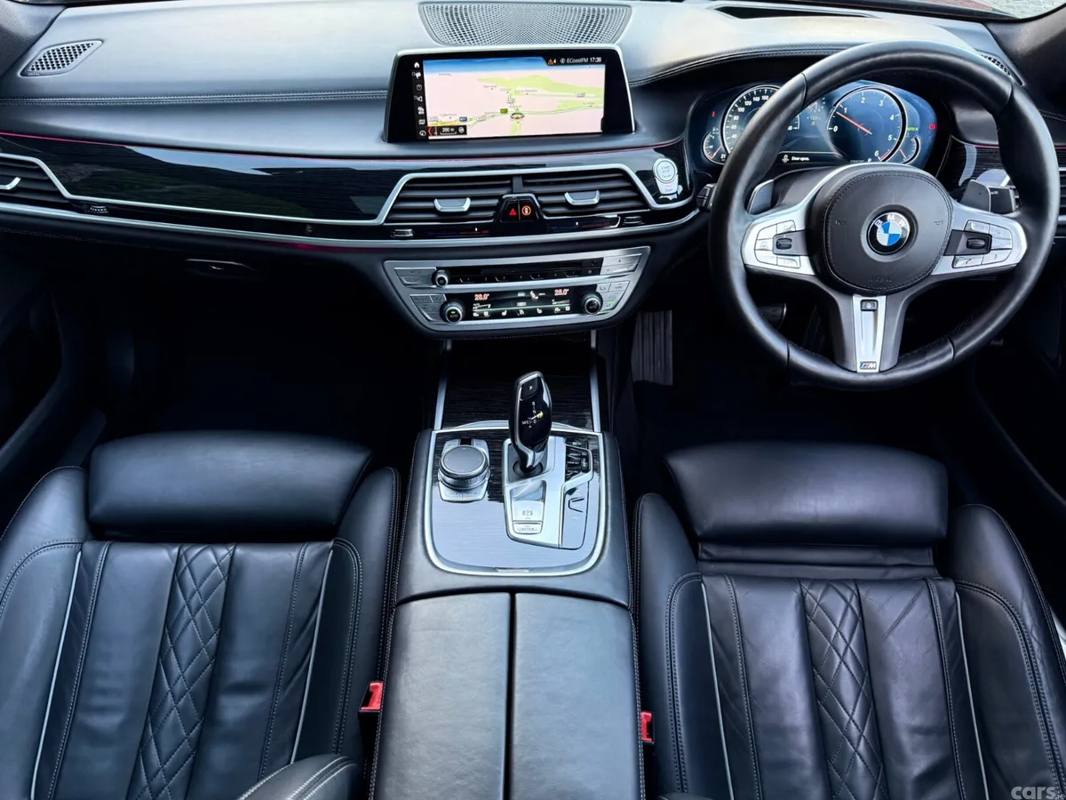 BMW 7-Series Saloon, Diesel, 2018, Grey
