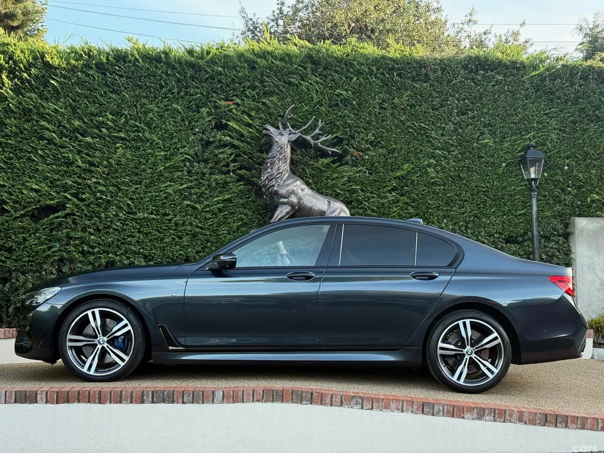 BMW 7-Series Saloon, Diesel, 2018, Grey
