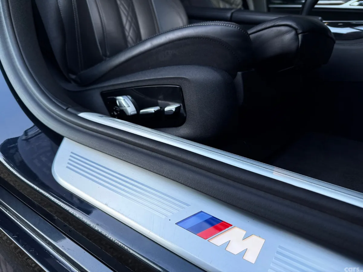 BMW 7-Series Saloon, Diesel, 2018, Grey