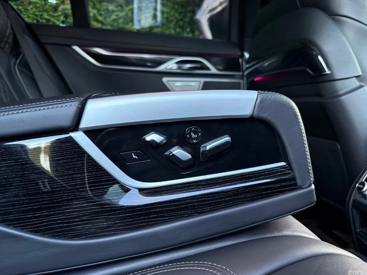 BMW 7-Series Saloon, Diesel, 2018, Grey