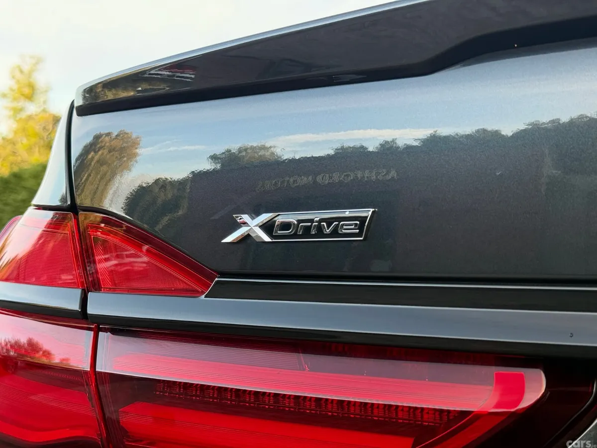 BMW 7-Series Saloon, Diesel, 2018, Grey