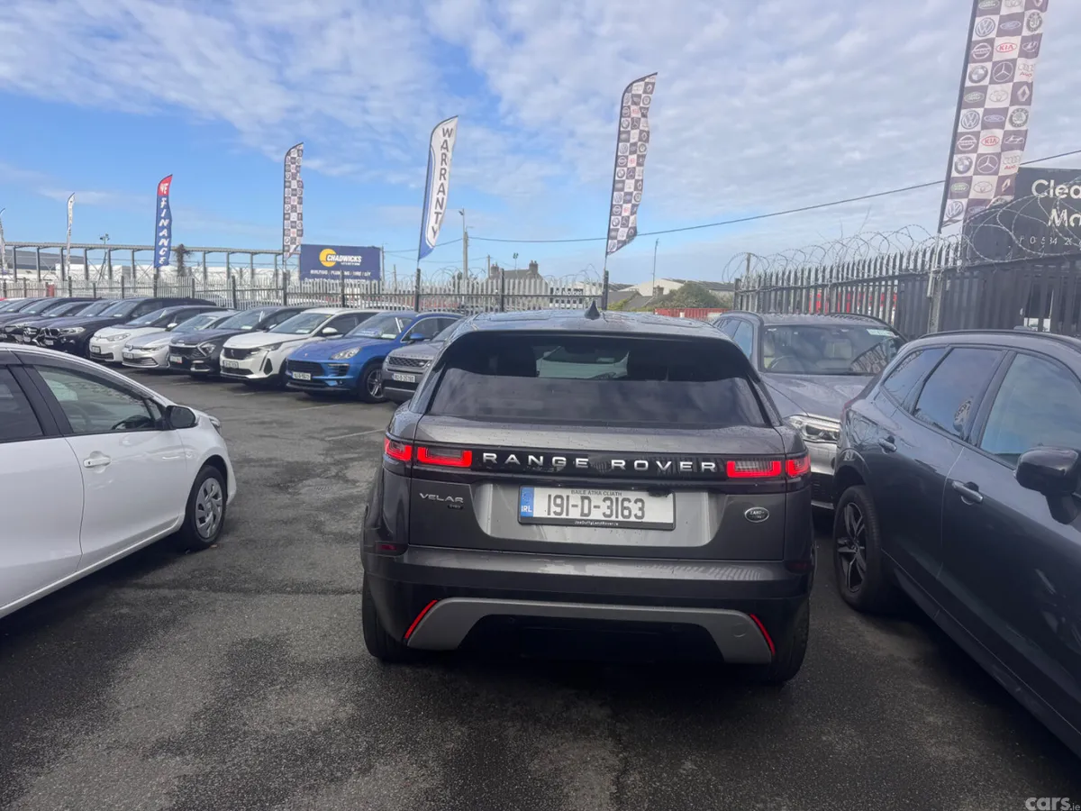 Land Rover Range Rover Velar SUV, Diesel, 2019, Grey