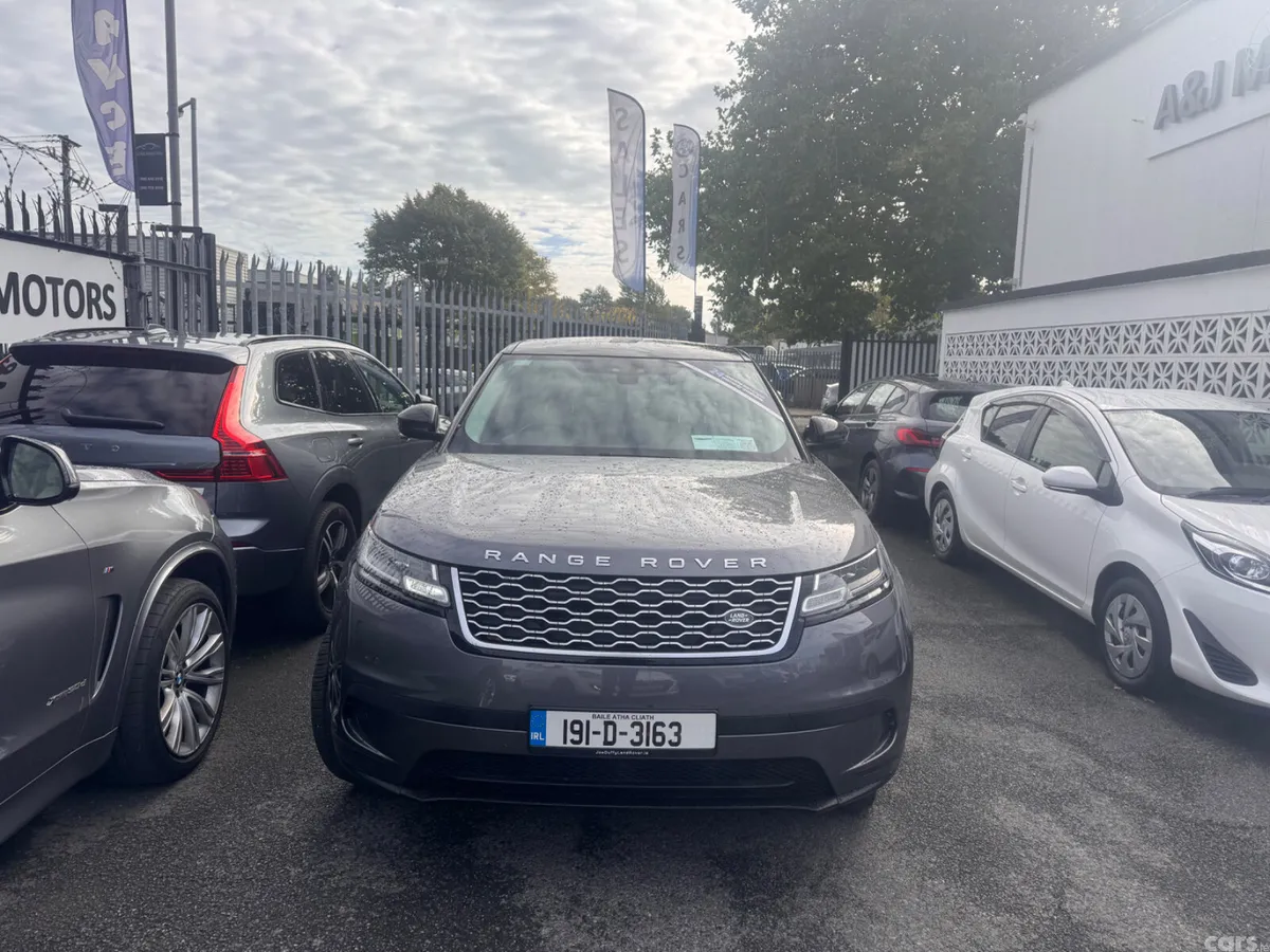Land Rover Range Rover Velar SUV, Diesel, 2019, Grey