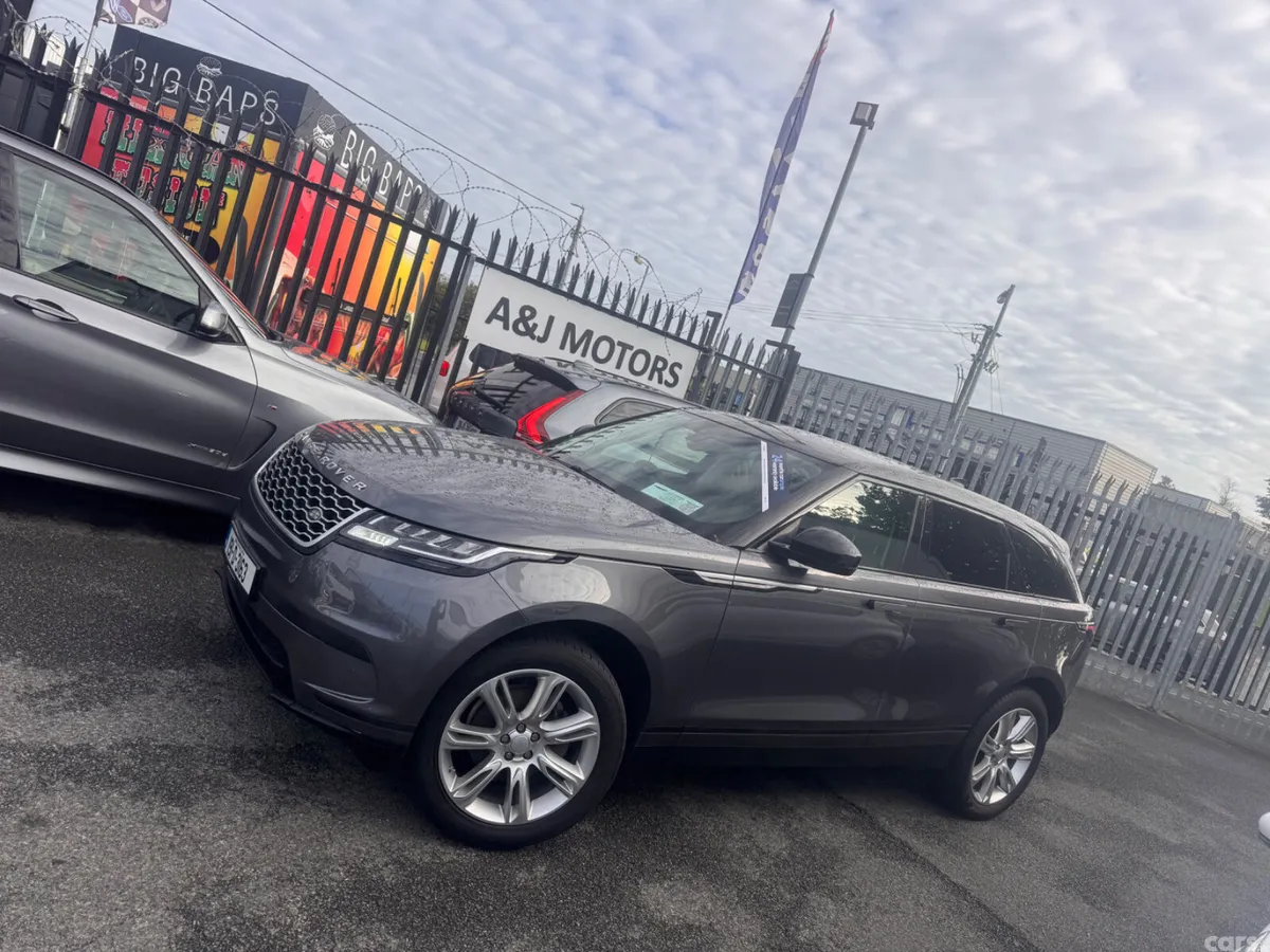 Land Rover Range Rover Velar SUV, Diesel, 2019, Grey