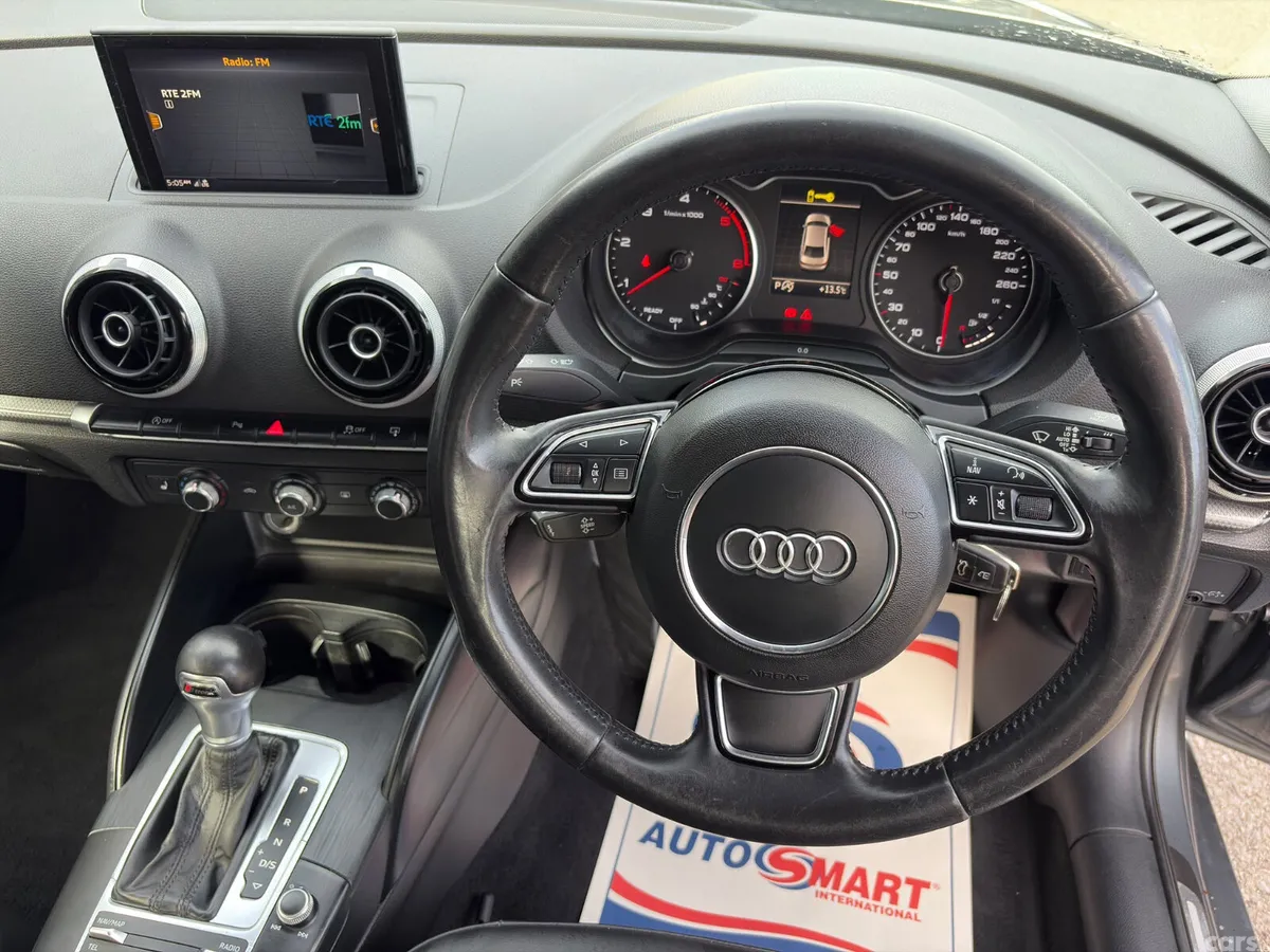 Audi A3 Saloon, Diesel, 2016, Grey