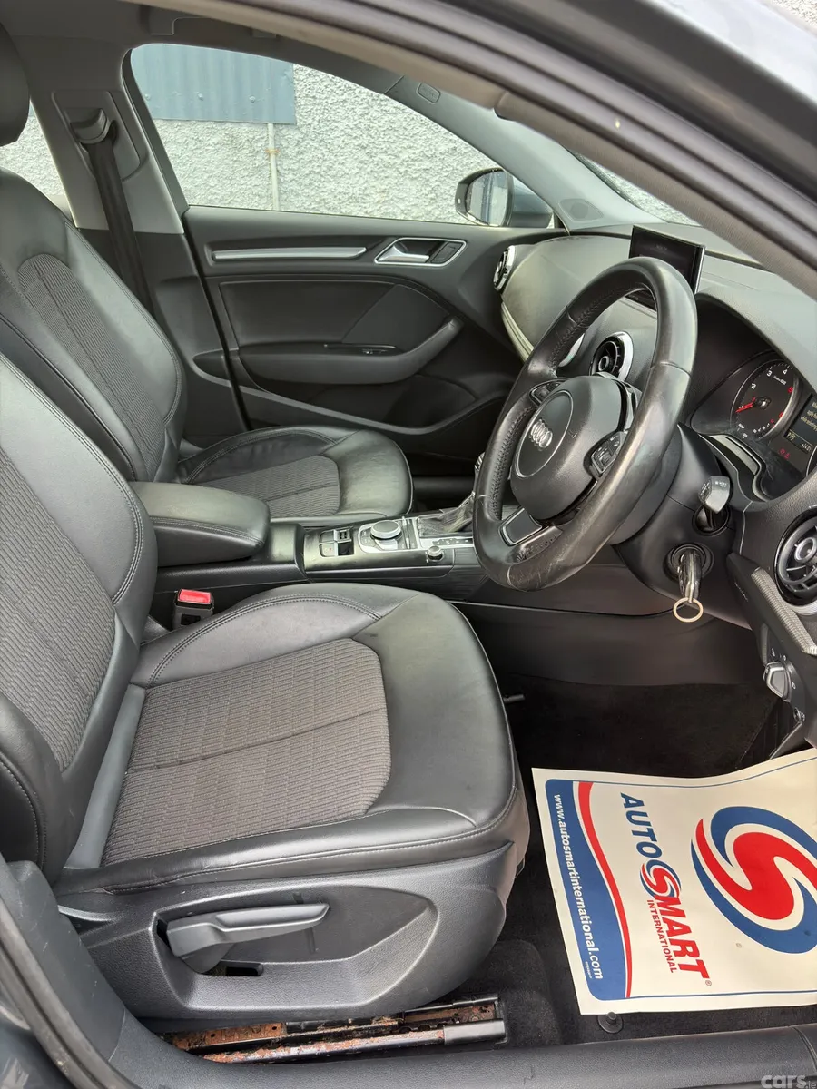 Audi A3 Saloon, Diesel, 2016, Grey