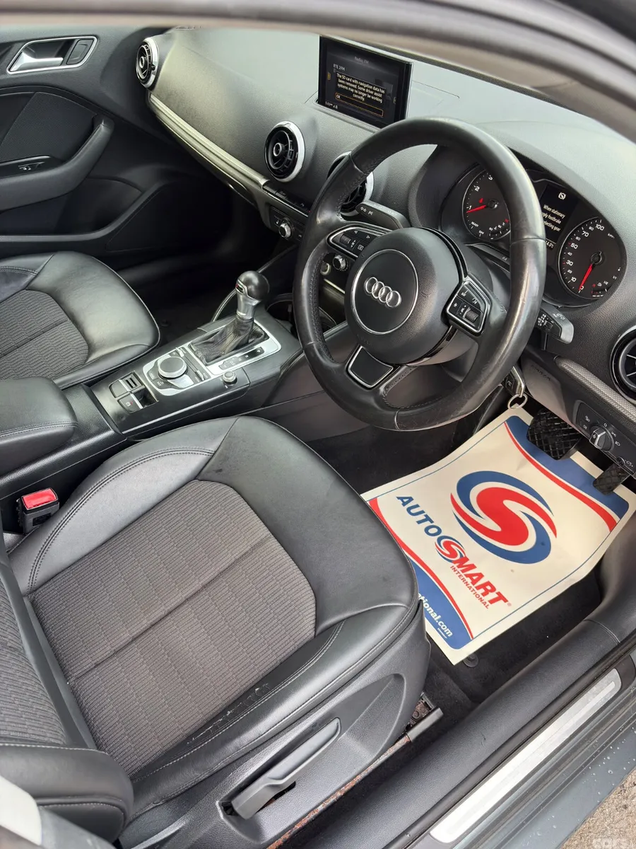 Audi A3 Saloon, Diesel, 2016, Grey