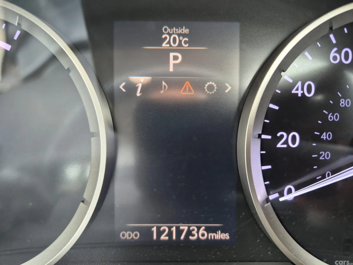 Lexus IS Saloon, Petrol Hybrid, 2015, Black