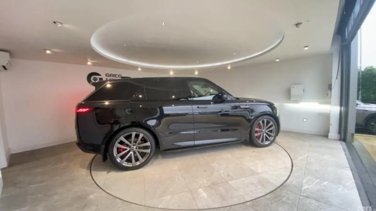 Land Rover Range Rover Sport SUV, Diesel, 2024, Black