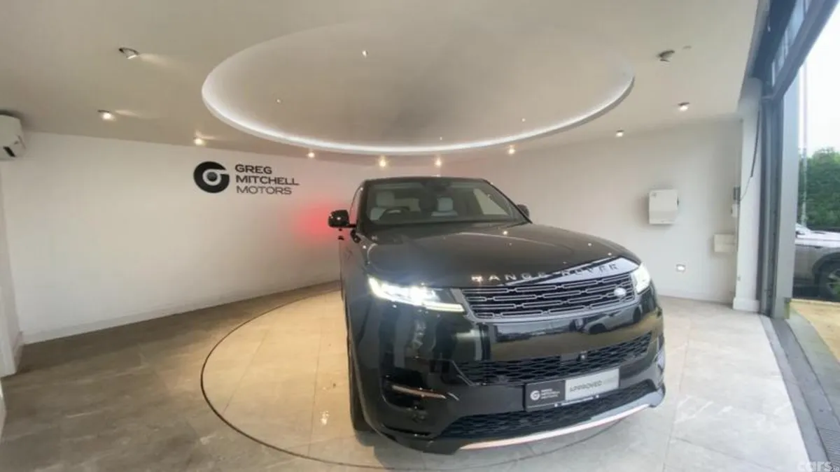 Land Rover Range Rover Sport SUV, Diesel, 2024, Black