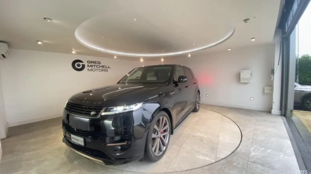 Land Rover Range Rover Sport SUV, Diesel, 2024, Black