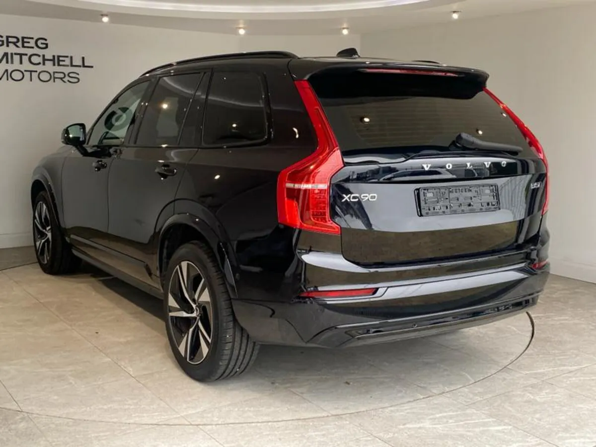 Volvo XC90 SUV, Diesel Hybrid, 2022, Black