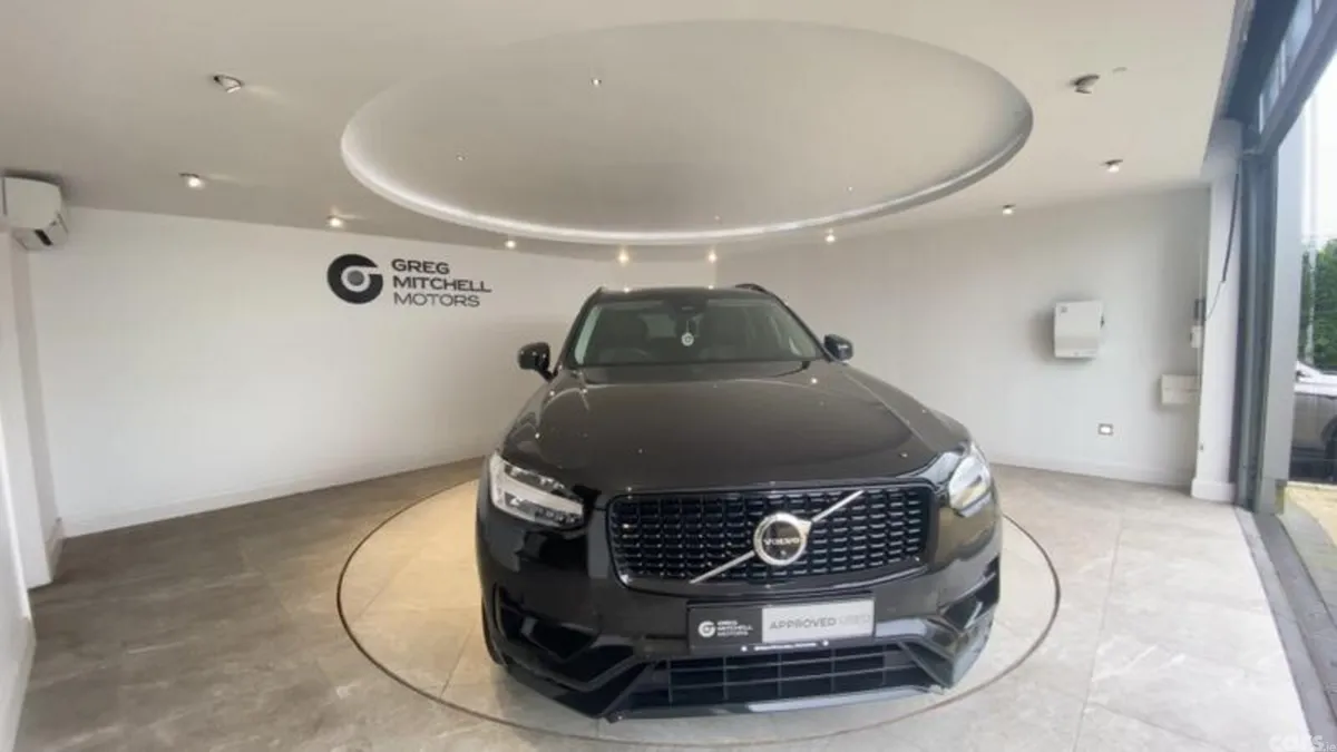 Volvo XC90 SUV, Diesel Hybrid, 2022, Black