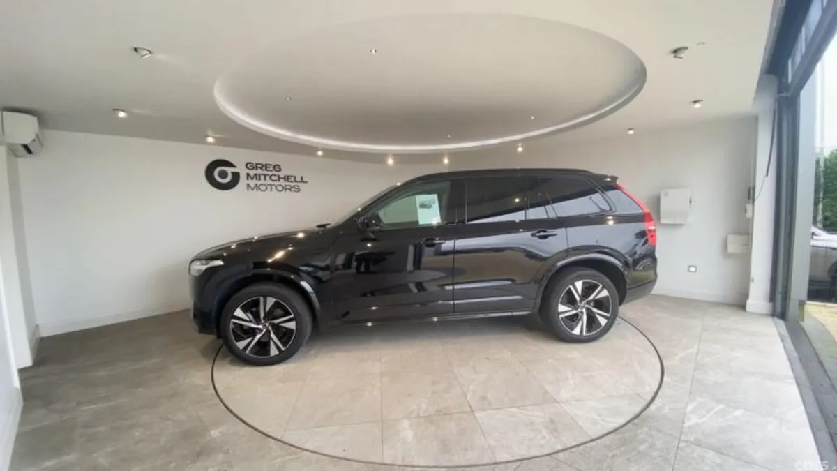 Volvo XC90 SUV, Diesel Hybrid, 2022, Black