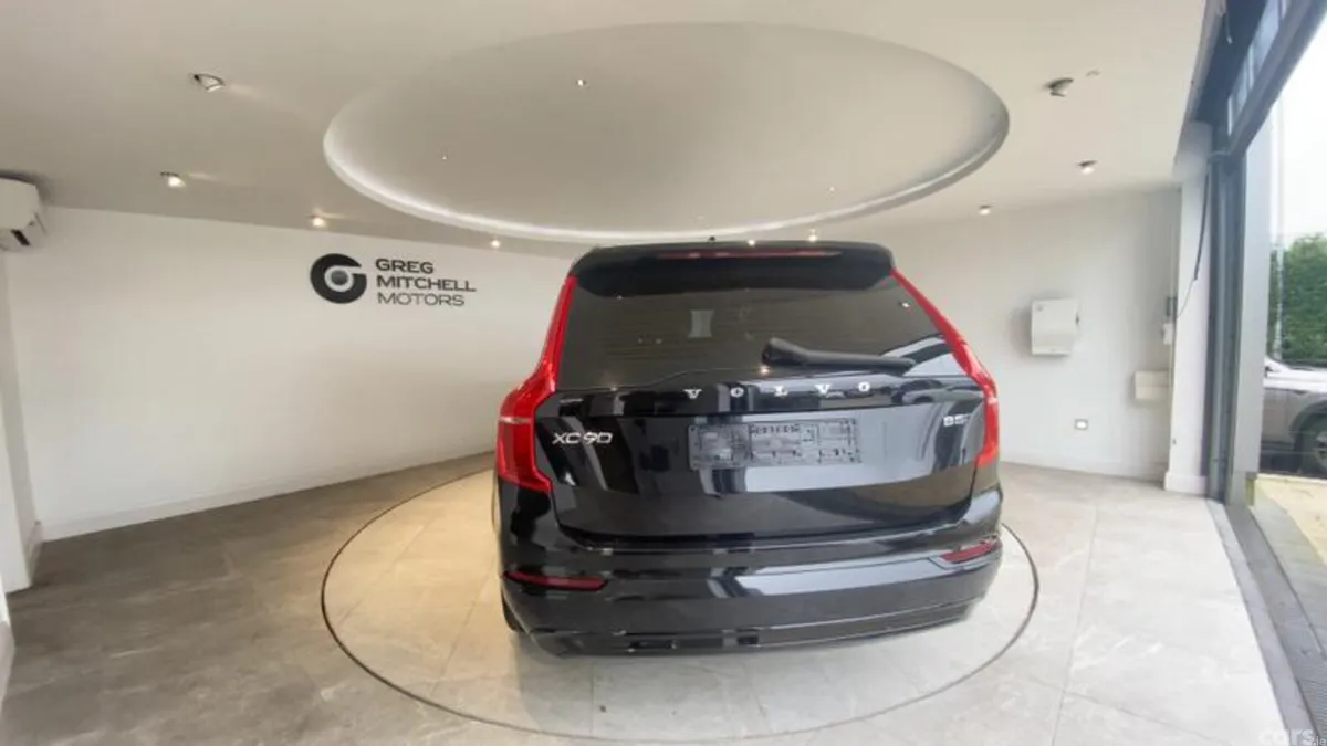 Volvo XC90 SUV, Diesel Hybrid, 2022, Black