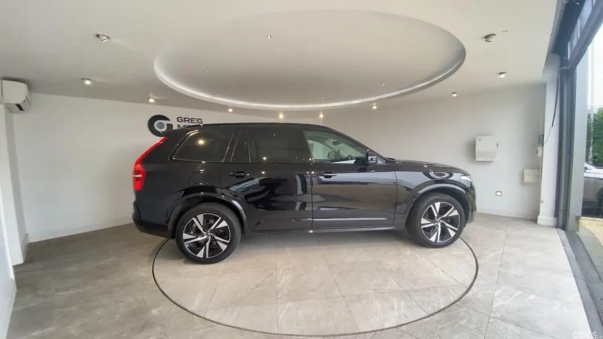 Volvo XC90 SUV, Diesel Hybrid, 2022, Black