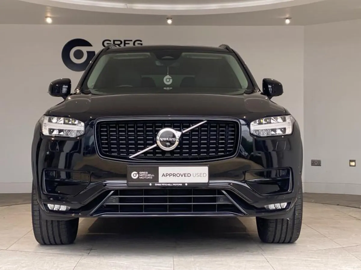 Volvo XC90 SUV, Diesel Hybrid, 2022, Black