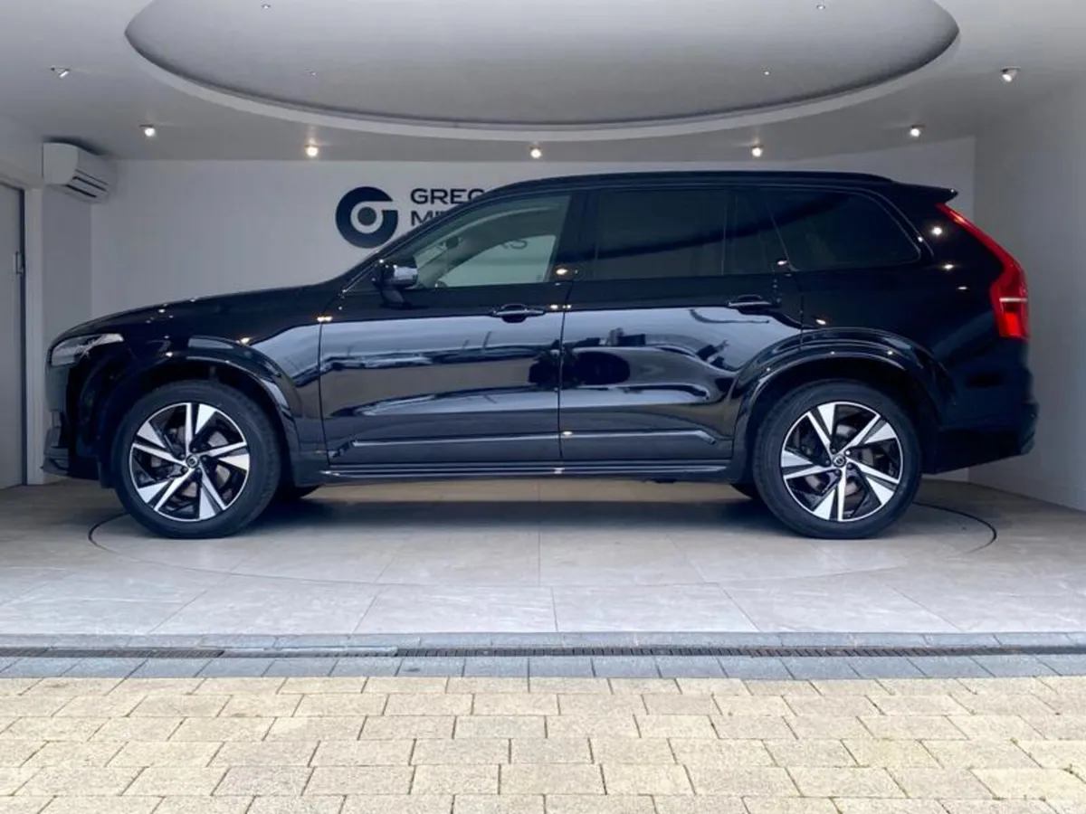Volvo XC90 SUV, Diesel Hybrid, 2022, Black