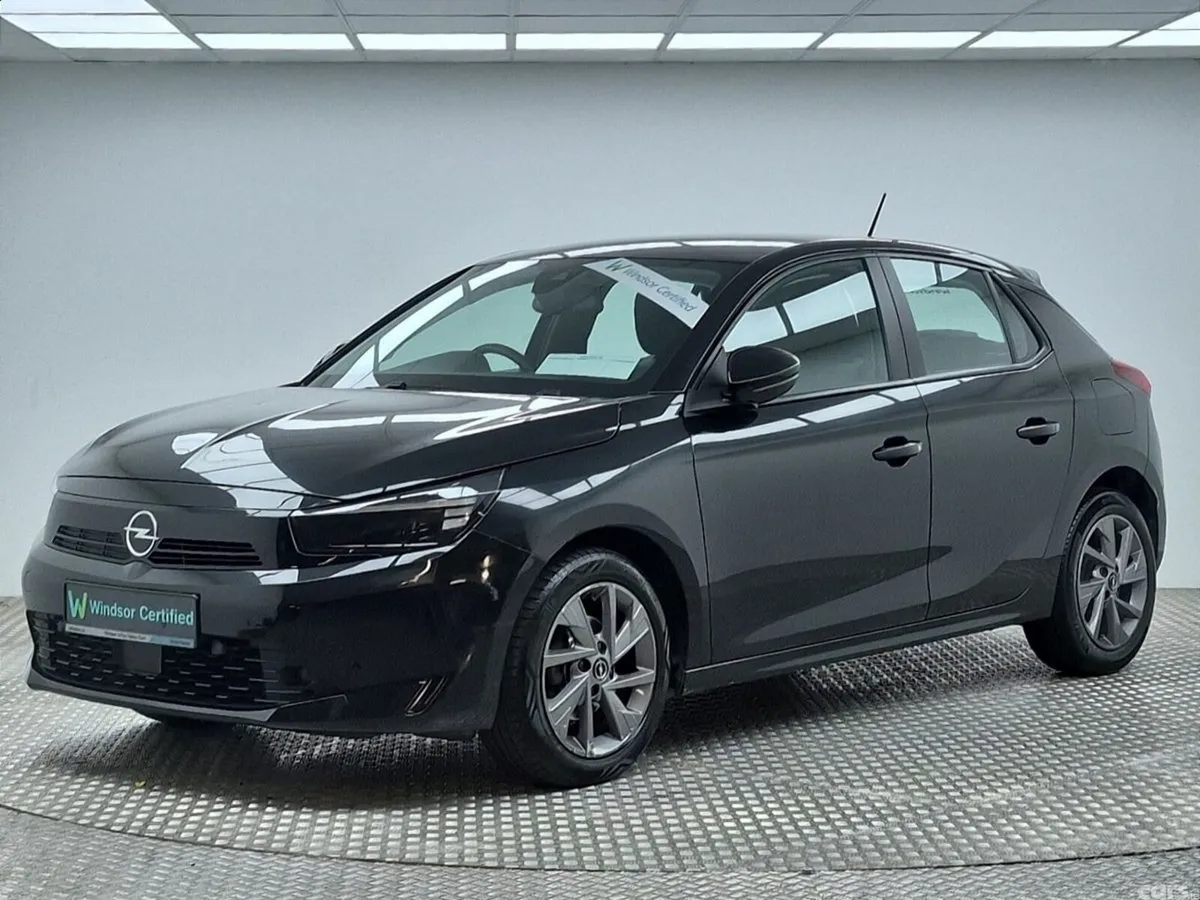 Opel Corsa Hatchback, Petrol, 2024, Black