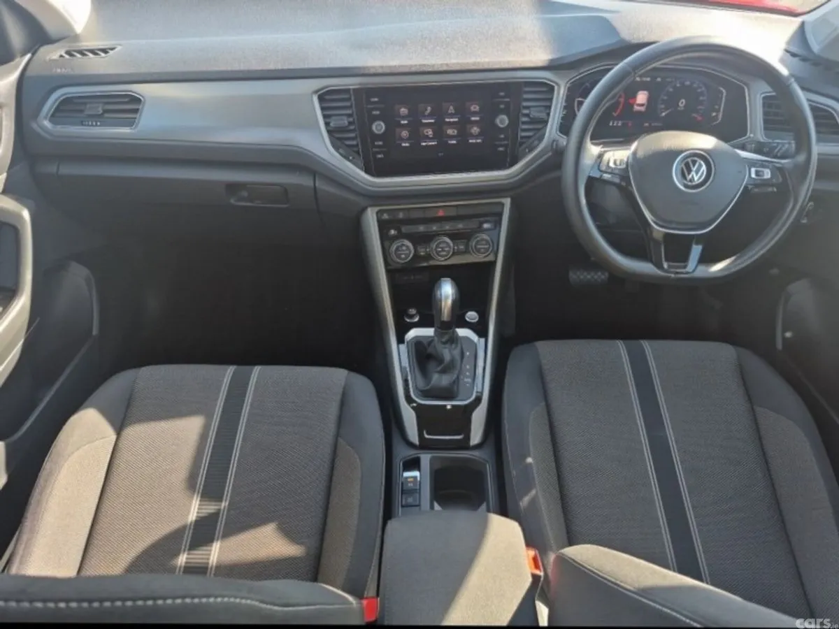 Volkswagen T-Roc SUV, Diesel, 2021, Red