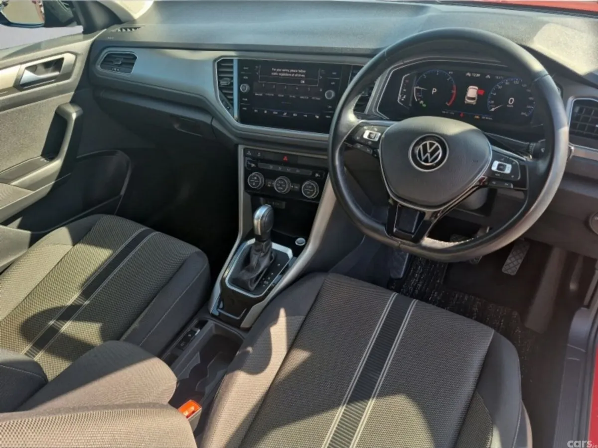 Volkswagen T-Roc SUV, Diesel, 2021, Red