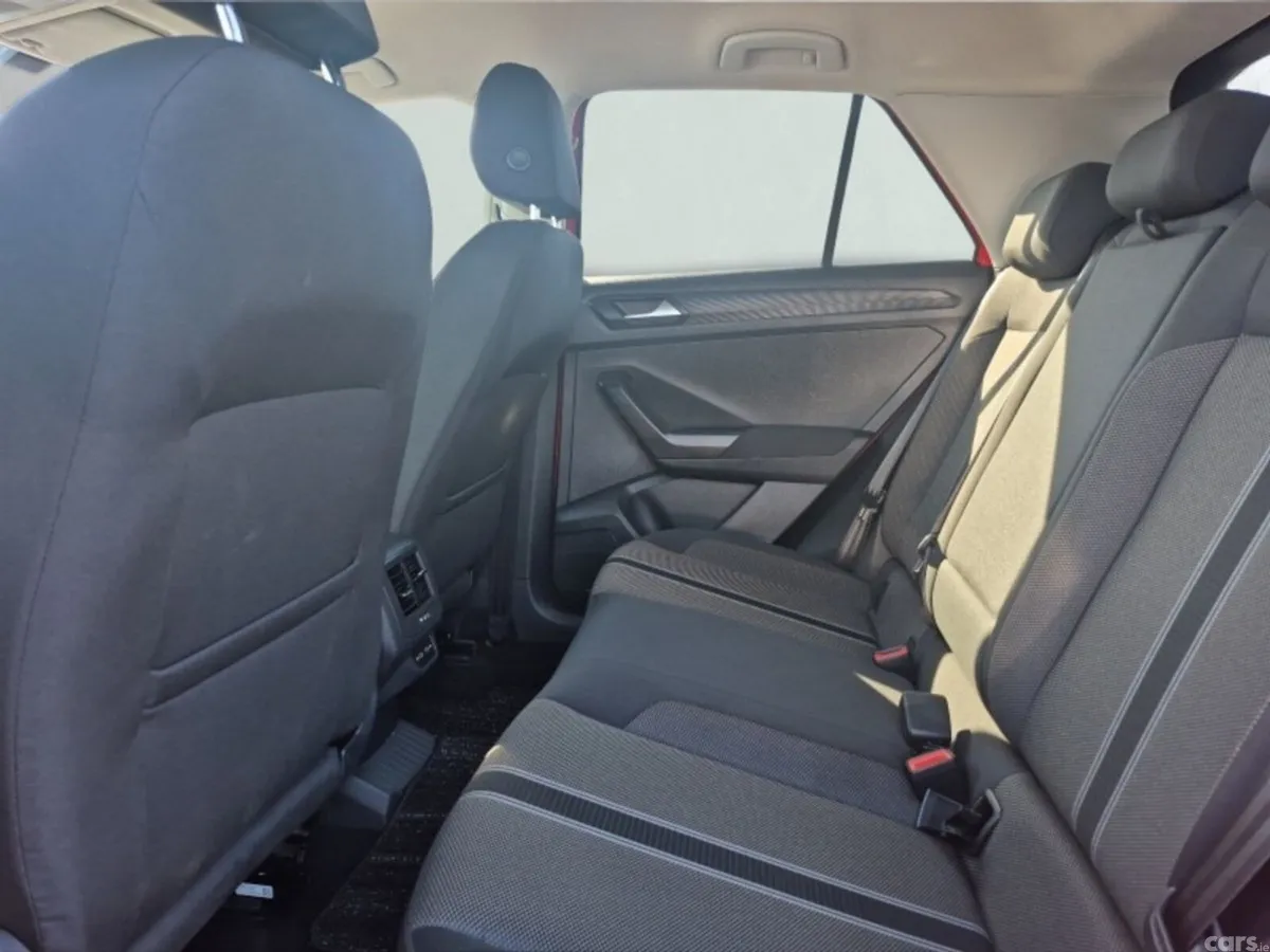 Volkswagen T-Roc SUV, Diesel, 2021, Red