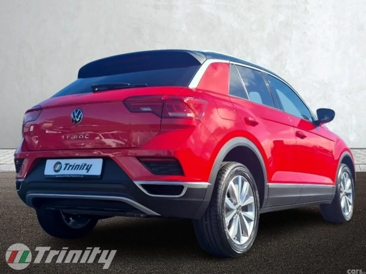 Volkswagen T-Roc SUV, Diesel, 2021, Red