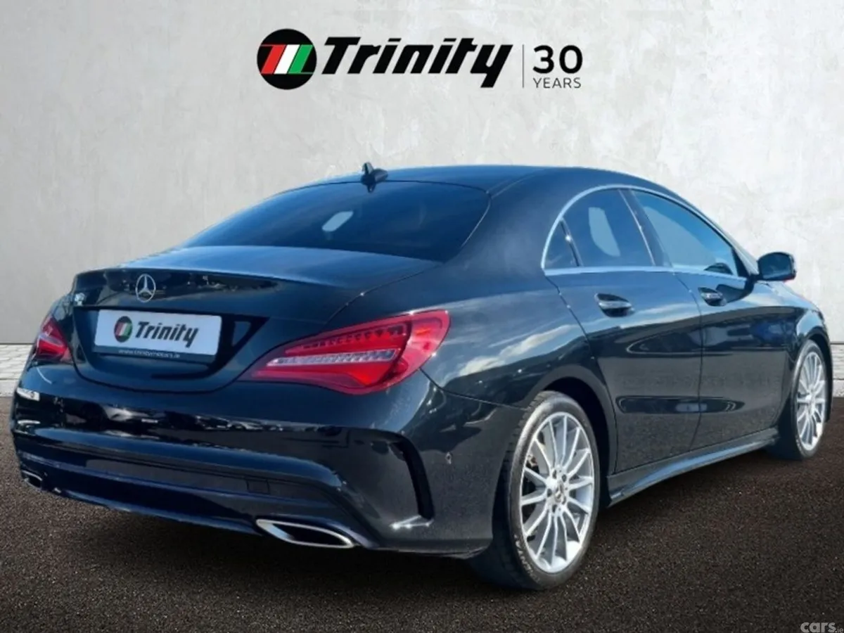 Mercedes-Benz CLA Coupe, Petrol, 2019, Black