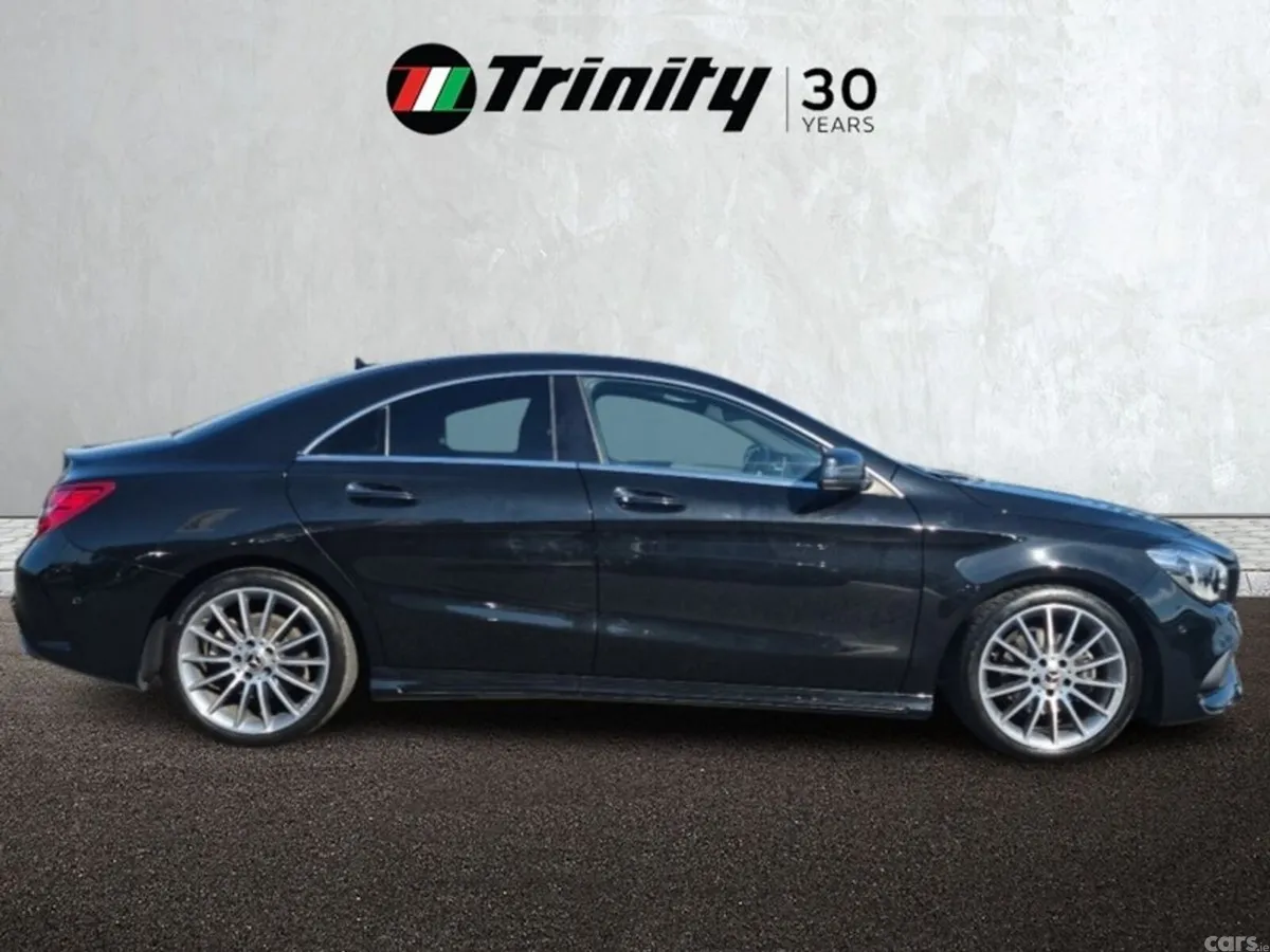 Mercedes-Benz CLA Coupe, Petrol, 2019, Black