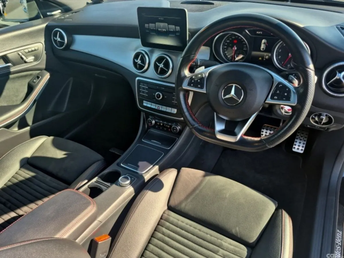 Mercedes-Benz CLA Coupe, Petrol, 2019, Black