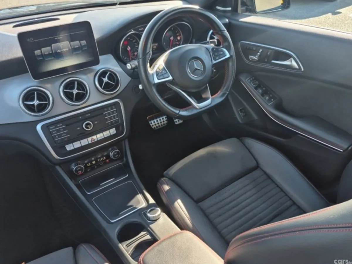 Mercedes-Benz CLA Coupe, Petrol, 2019, Black