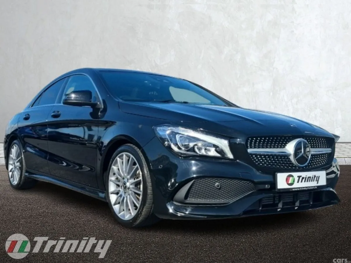Mercedes-Benz CLA Coupe, Petrol, 2019, Black