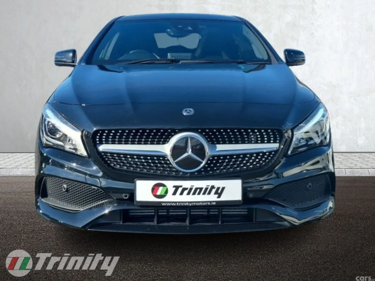 Mercedes-Benz CLA Coupe, Petrol, 2019, Black