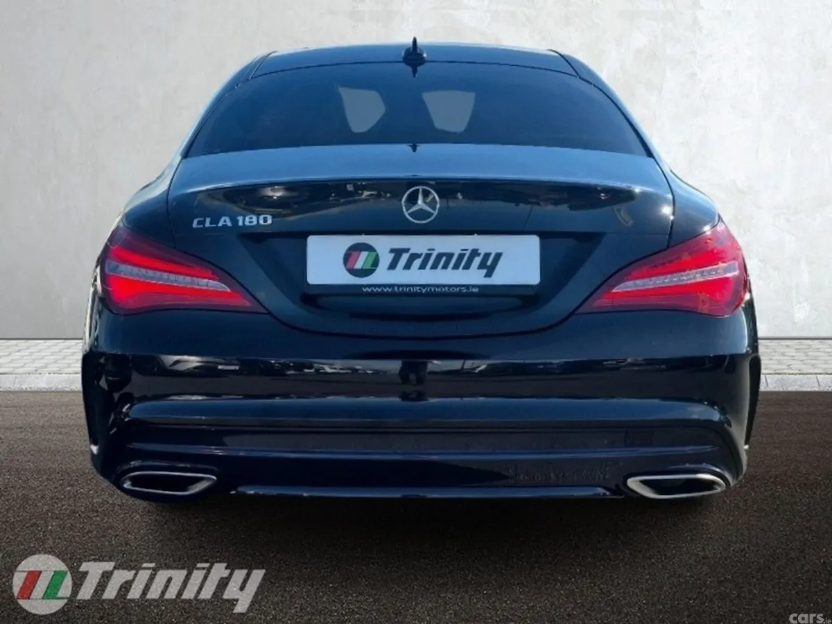 Mercedes-Benz CLA Coupe, Petrol, 2019, Black