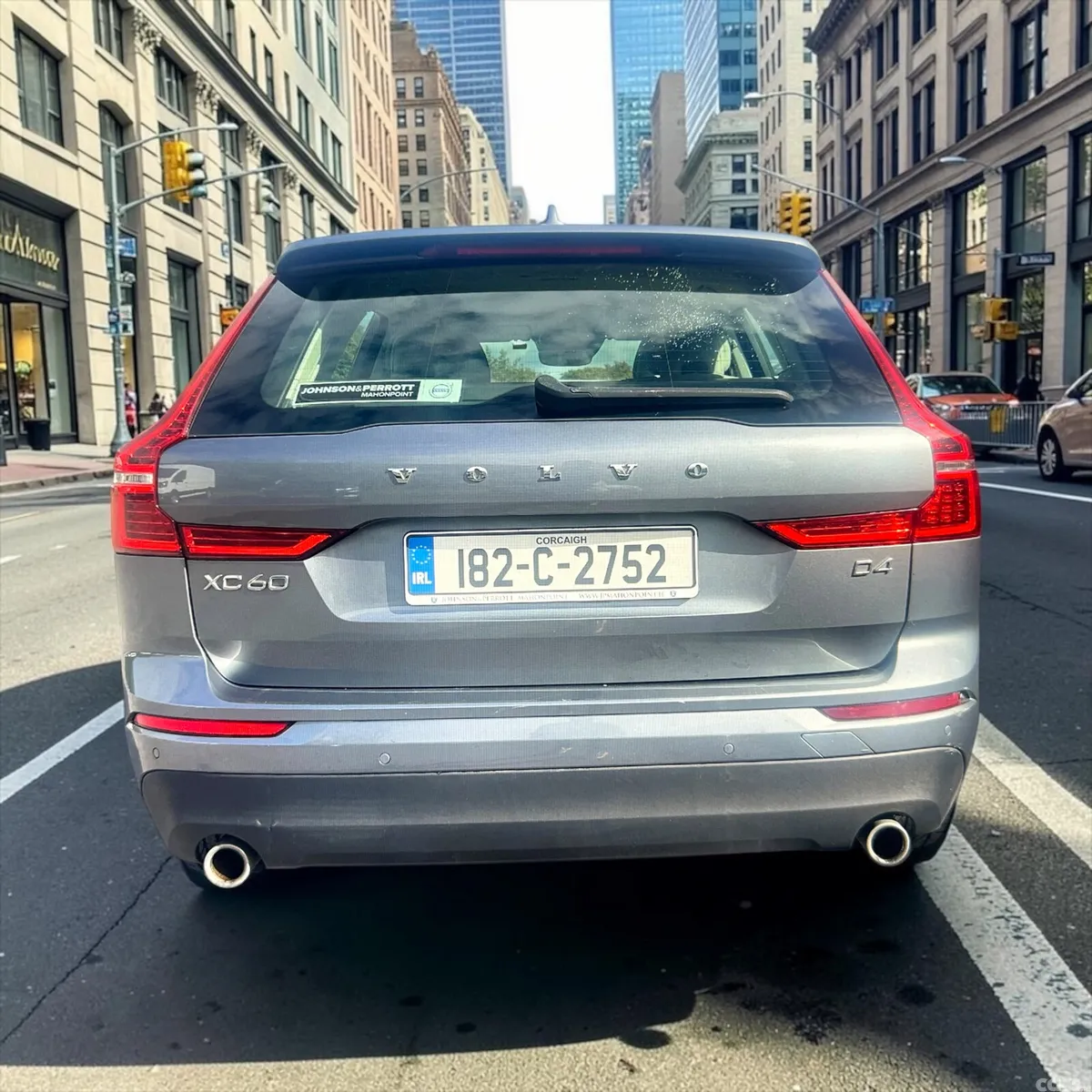 Volvo XC60 SUV, Diesel, 2018, Grey